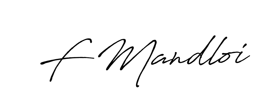 Once you've used our free online signature maker to create your best signature Antro_Vectra_Bolder style, it's time to enjoy all of the benefits that F Mandloi name signing documents. F Mandloi signature style 7 images and pictures png
