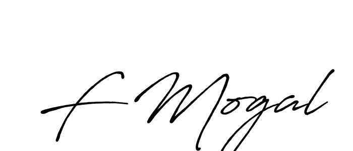 Once you've used our free online signature maker to create your best signature Antro_Vectra_Bolder style, it's time to enjoy all of the benefits that F Mogal name signing documents. F Mogal signature style 7 images and pictures png