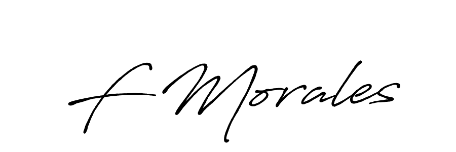 Antro_Vectra_Bolder is a professional signature style that is perfect for those who want to add a touch of class to their signature. It is also a great choice for those who want to make their signature more unique. Get F Morales name to fancy signature for free. F Morales signature style 7 images and pictures png