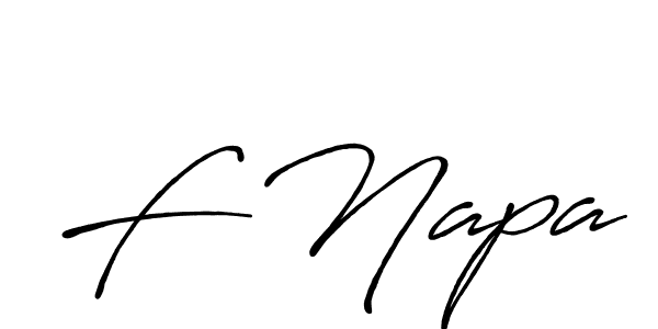 It looks lik you need a new signature style for name F Napa. Design unique handwritten (Antro_Vectra_Bolder) signature with our free signature maker in just a few clicks. F Napa signature style 7 images and pictures png