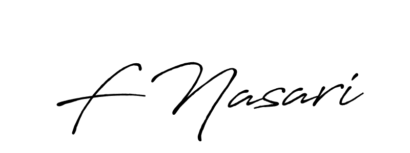 This is the best signature style for the F Nasari name. Also you like these signature font (Antro_Vectra_Bolder). Mix name signature. F Nasari signature style 7 images and pictures png