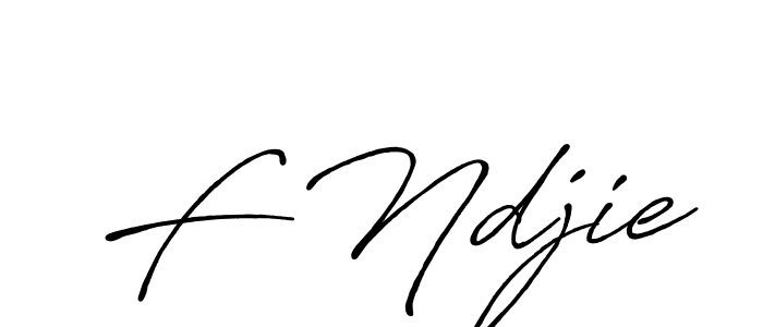How to Draw F Ndjie signature style? Antro_Vectra_Bolder is a latest design signature styles for name F Ndjie. F Ndjie signature style 7 images and pictures png