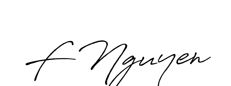 Also You can easily find your signature by using the search form. We will create F Nguyen name handwritten signature images for you free of cost using Antro_Vectra_Bolder sign style. F Nguyen signature style 7 images and pictures png