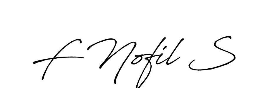 How to Draw F Nofil S signature style? Antro_Vectra_Bolder is a latest design signature styles for name F Nofil S. F Nofil S signature style 7 images and pictures png
