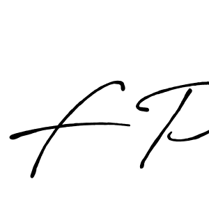 if you are searching for the best signature style for your name F P. so please give up your signature search. here we have designed multiple signature styles  using Antro_Vectra_Bolder. F P signature style 7 images and pictures png