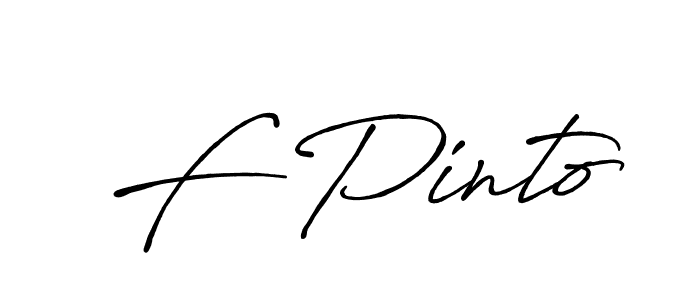 Best and Professional Signature Style for F Pinto. Antro_Vectra_Bolder Best Signature Style Collection. F Pinto signature style 7 images and pictures png