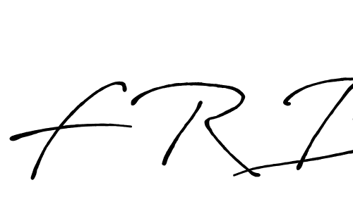 Antro_Vectra_Bolder is a professional signature style that is perfect for those who want to add a touch of class to their signature. It is also a great choice for those who want to make their signature more unique. Get F R B name to fancy signature for free. F R B signature style 7 images and pictures png