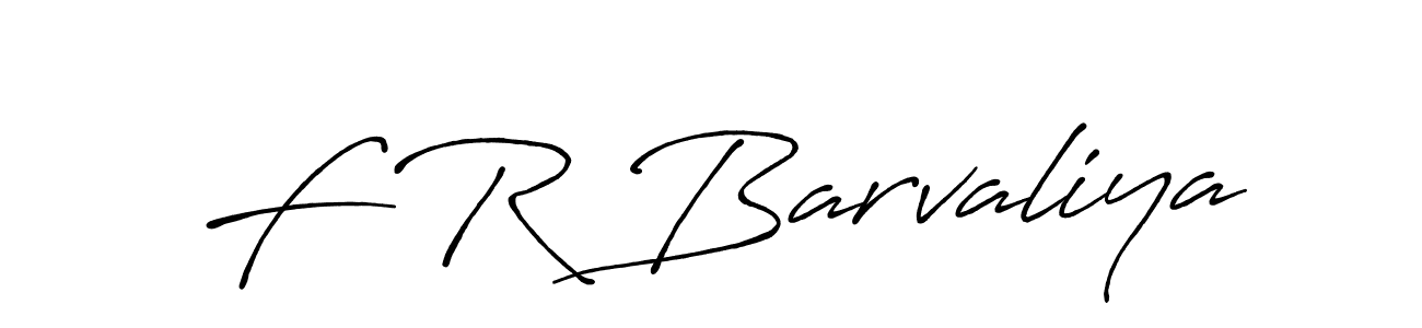 This is the best signature style for the F R Barvaliya name. Also you like these signature font (Antro_Vectra_Bolder). Mix name signature. F R Barvaliya signature style 7 images and pictures png