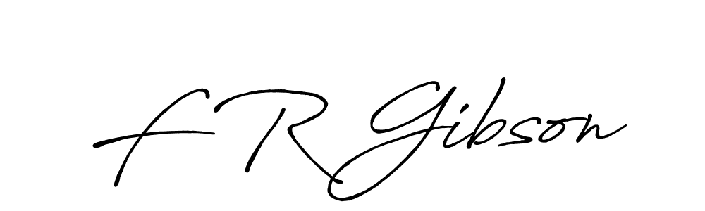 Once you've used our free online signature maker to create your best signature Antro_Vectra_Bolder style, it's time to enjoy all of the benefits that F R Gibson name signing documents. F R Gibson signature style 7 images and pictures png