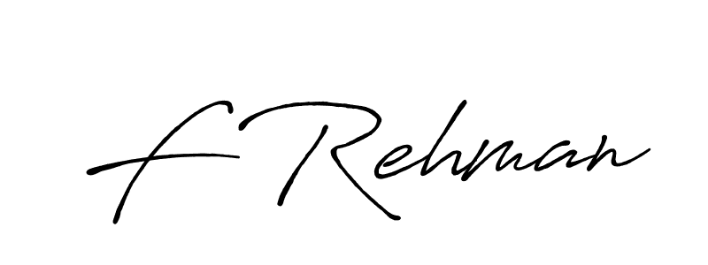 Best and Professional Signature Style for F Rehman. Antro_Vectra_Bolder Best Signature Style Collection. F Rehman signature style 7 images and pictures png