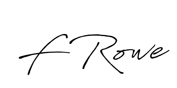 See photos of F Rowe official signature by Spectra . Check more albums & portfolios. Read reviews & check more about Antro_Vectra_Bolder font. F Rowe signature style 7 images and pictures png