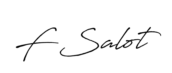 Antro_Vectra_Bolder is a professional signature style that is perfect for those who want to add a touch of class to their signature. It is also a great choice for those who want to make their signature more unique. Get F Salot name to fancy signature for free. F Salot signature style 7 images and pictures png