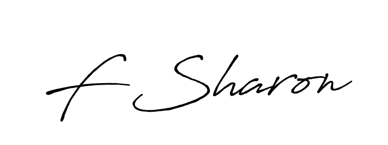 100+ F Sharon Name Signature Style Ideas | Best Digital Signature