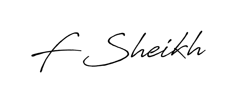 Make a short F Sheikh signature style. Manage your documents anywhere anytime using Antro_Vectra_Bolder. Create and add eSignatures, submit forms, share and send files easily. F Sheikh signature style 7 images and pictures png