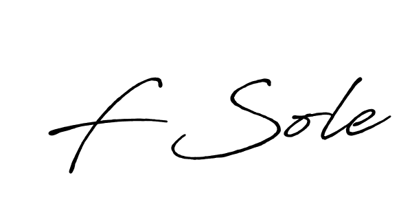 Check out images of Autograph of F Sole name. Actor F Sole Signature Style. Antro_Vectra_Bolder is a professional sign style online. F Sole signature style 7 images and pictures png