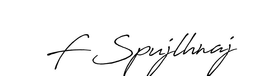 Here are the top 10 professional signature styles for the name F Spujlhnaj. These are the best autograph styles you can use for your name. F Spujlhnaj signature style 7 images and pictures png