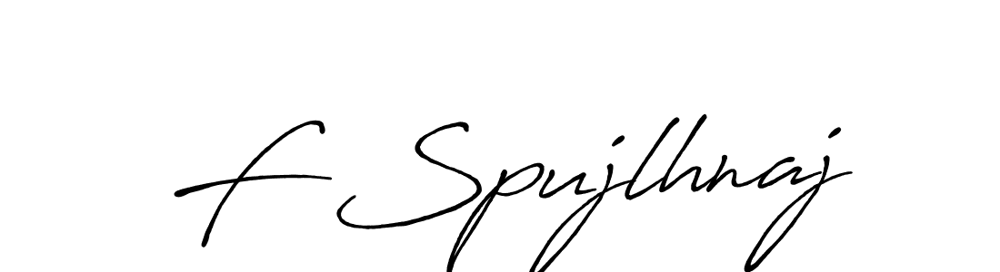 How to Draw F Spujlhnaj signature style? Antro_Vectra_Bolder is a latest design signature styles for name F Spujlhnaj. F Spujlhnaj signature style 7 images and pictures png