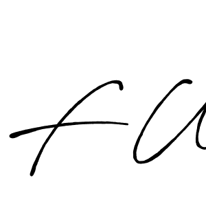 Use a signature maker to create a handwritten signature online. With this signature software, you can design (Antro_Vectra_Bolder) your own signature for name F W. F W signature style 7 images and pictures png