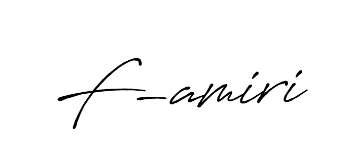 Make a short F-amiri signature style. Manage your documents anywhere anytime using Antro_Vectra_Bolder. Create and add eSignatures, submit forms, share and send files easily. F-amiri signature style 7 images and pictures png