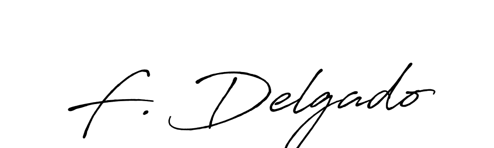 Once you've used our free online signature maker to create your best signature Antro_Vectra_Bolder style, it's time to enjoy all of the benefits that F. Delgado name signing documents. F. Delgado signature style 7 images and pictures png