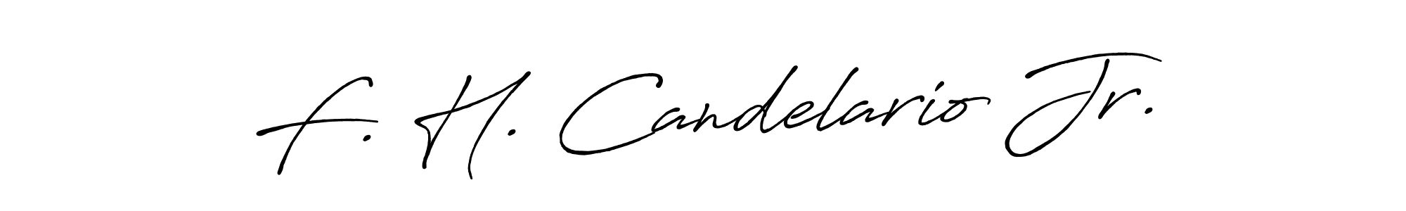 See photos of F. H. Candelario Jr. official signature by Spectra . Check more albums & portfolios. Read reviews & check more about Antro_Vectra_Bolder font. F. H. Candelario Jr. signature style 7 images and pictures png