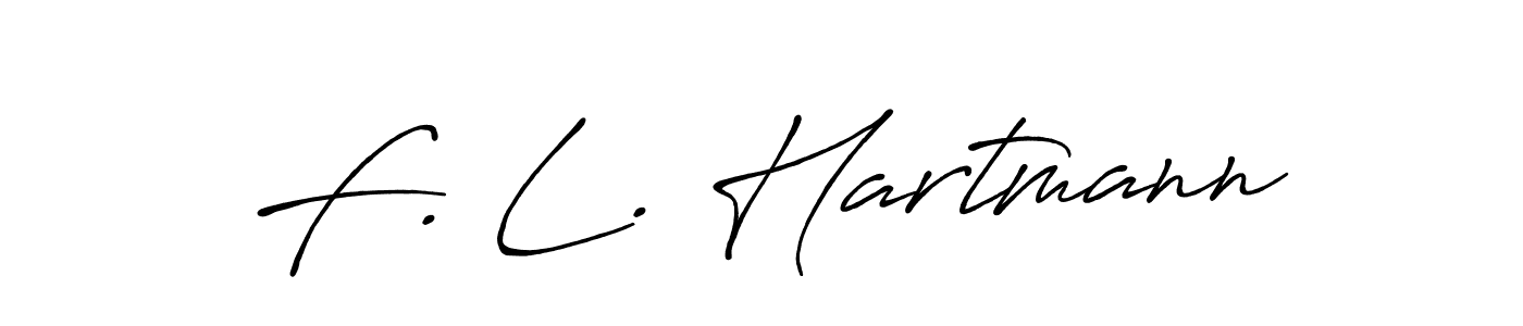 How to Draw F. L. Hartmann signature style? Antro_Vectra_Bolder is a latest design signature styles for name F. L. Hartmann. F. L. Hartmann signature style 7 images and pictures png