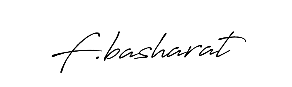 How to make F.basharat signature? Antro_Vectra_Bolder is a professional autograph style. Create handwritten signature for F.basharat name. F.basharat signature style 7 images and pictures png