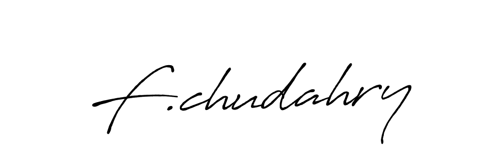 This is the best signature style for the F.chudahry name. Also you like these signature font (Antro_Vectra_Bolder). Mix name signature. F.chudahry signature style 7 images and pictures png