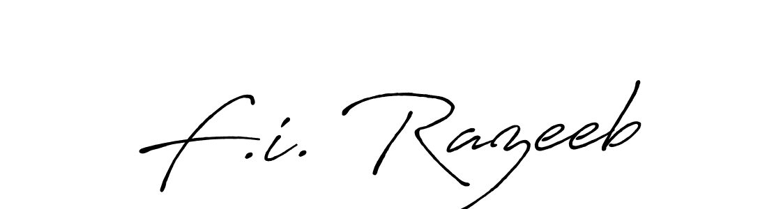 The best way (Antro_Vectra_Bolder) to make a short signature is to pick only two or three words in your name. The name F.i. Razeeb include a total of six letters. For converting this name. F.i. Razeeb signature style 7 images and pictures png