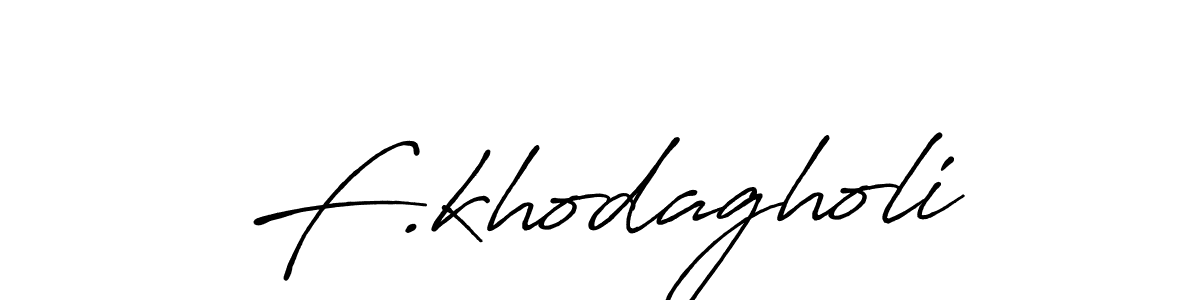 Check out images of Autograph of F.khodagholi name. Actor F.khodagholi Signature Style. Antro_Vectra_Bolder is a professional sign style online. F.khodagholi signature style 7 images and pictures png