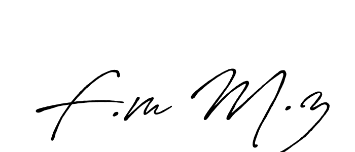 Here are the top 10 professional signature styles for the name F.m M.z. These are the best autograph styles you can use for your name. F.m M.z signature style 7 images and pictures png