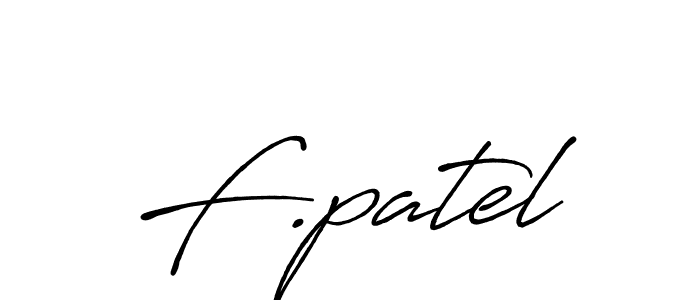 Make a short F.patel signature style. Manage your documents anywhere anytime using Antro_Vectra_Bolder. Create and add eSignatures, submit forms, share and send files easily. F.patel signature style 7 images and pictures png