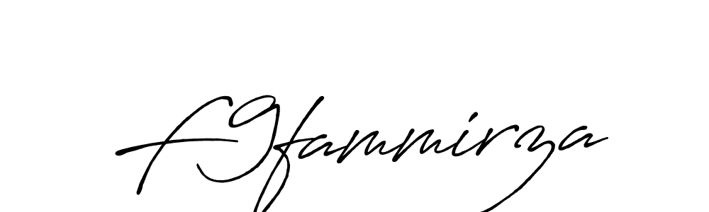 You should practise on your own different ways (Antro_Vectra_Bolder) to write your name (F9fammirza) in signature. don't let someone else do it for you. F9fammirza signature style 7 images and pictures png