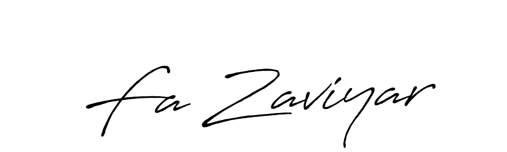 How to Draw Fa Zaviyar signature style? Antro_Vectra_Bolder is a latest design signature styles for name Fa Zaviyar. Fa Zaviyar signature style 7 images and pictures png