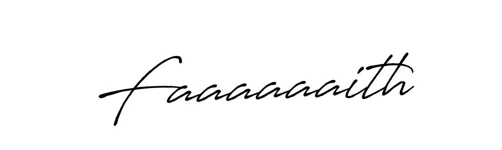 Make a beautiful signature design for name Faaaaaaith. With this signature (Antro_Vectra_Bolder) style, you can create a handwritten signature for free. Faaaaaaith signature style 7 images and pictures png