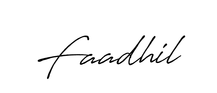 Also You can easily find your signature by using the search form. We will create Faadhil name handwritten signature images for you free of cost using Antro_Vectra_Bolder sign style. Faadhil signature style 7 images and pictures png