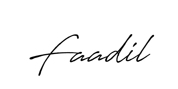 You should practise on your own different ways (Antro_Vectra_Bolder) to write your name (Faadil) in signature. don't let someone else do it for you. Faadil signature style 7 images and pictures png