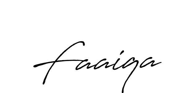 The best way (Antro_Vectra_Bolder) to make a short signature is to pick only two or three words in your name. The name Faaiqa include a total of six letters. For converting this name. Faaiqa signature style 7 images and pictures png
