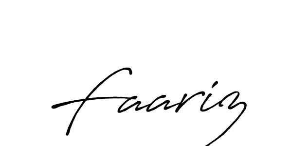 It looks lik you need a new signature style for name Faariz. Design unique handwritten (Antro_Vectra_Bolder) signature with our free signature maker in just a few clicks. Faariz signature style 7 images and pictures png