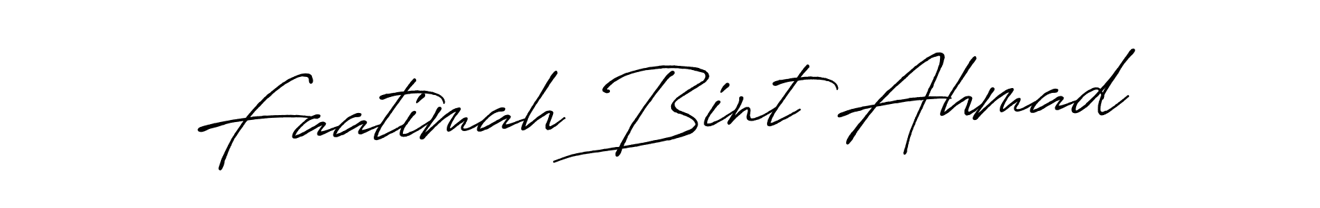 You can use this online signature creator to create a handwritten signature for the name Faatimah Bint Ahmad. This is the best online autograph maker. Faatimah Bint Ahmad signature style 7 images and pictures png