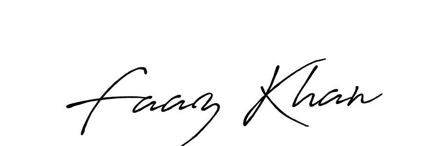 Antro_Vectra_Bolder is a professional signature style that is perfect for those who want to add a touch of class to their signature. It is also a great choice for those who want to make their signature more unique. Get Faaz Khan name to fancy signature for free. Faaz Khan signature style 7 images and pictures png