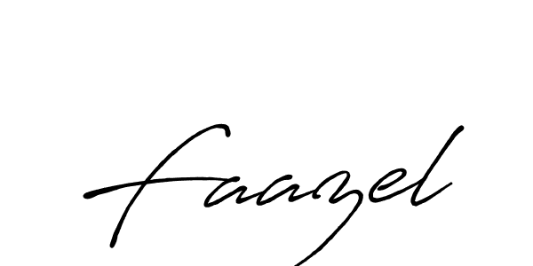 if you are searching for the best signature style for your name Faazel. so please give up your signature search. here we have designed multiple signature styles  using Antro_Vectra_Bolder. Faazel signature style 7 images and pictures png