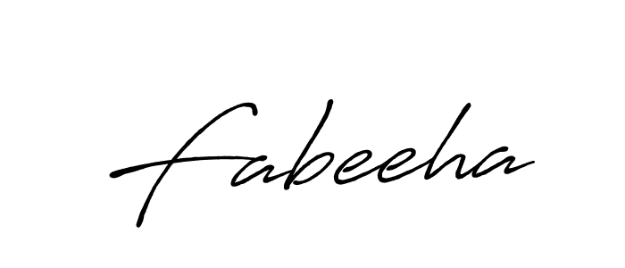 if you are searching for the best signature style for your name Fabeeha. so please give up your signature search. here we have designed multiple signature styles  using Antro_Vectra_Bolder. Fabeeha signature style 7 images and pictures png