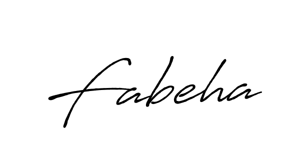 Here are the top 10 professional signature styles for the name Fabeha. These are the best autograph styles you can use for your name. Fabeha signature style 7 images and pictures png