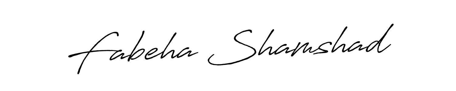 Here are the top 10 professional signature styles for the name Fabeha Shamshad. These are the best autograph styles you can use for your name. Fabeha Shamshad signature style 7 images and pictures png