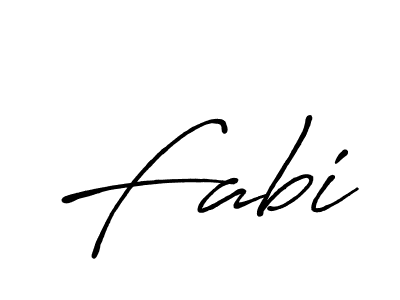 You should practise on your own different ways (Antro_Vectra_Bolder) to write your name (Fabi) in signature. don't let someone else do it for you. Fabi signature style 7 images and pictures png