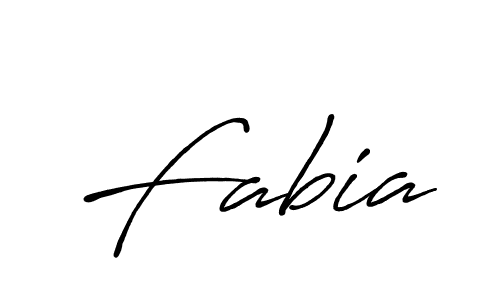 How to make Fabia signature? Antro_Vectra_Bolder is a professional autograph style. Create handwritten signature for Fabia name. Fabia signature style 7 images and pictures png