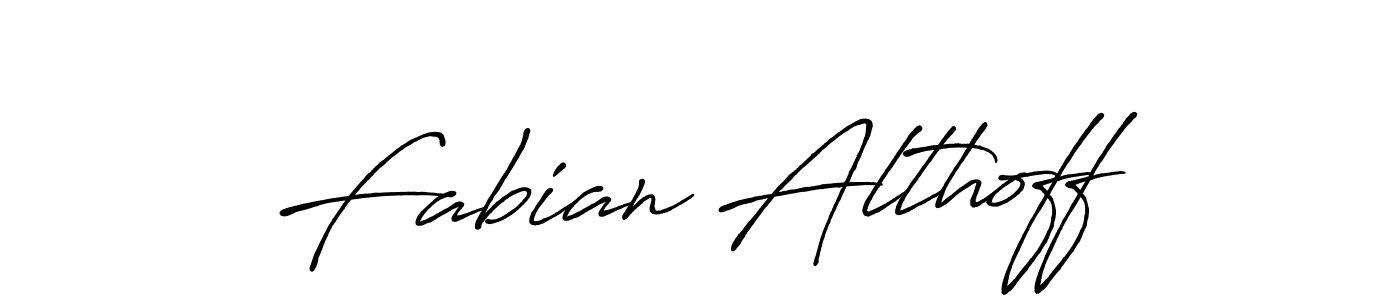 You should practise on your own different ways (Antro_Vectra_Bolder) to write your name (Fabian Althoff) in signature. don't let someone else do it for you. Fabian Althoff signature style 7 images and pictures png
