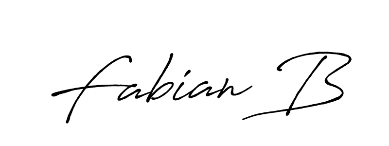 You can use this online signature creator to create a handwritten signature for the name Fabian B. This is the best online autograph maker. Fabian B signature style 7 images and pictures png