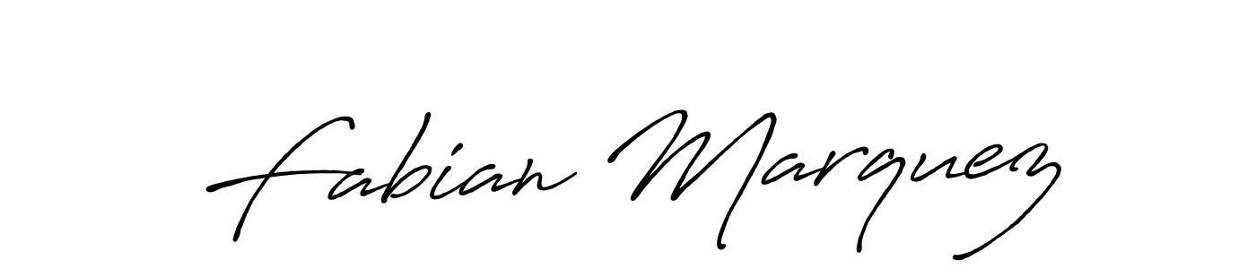 Use a signature maker to create a handwritten signature online. With this signature software, you can design (Antro_Vectra_Bolder) your own signature for name Fabian Marquez. Fabian Marquez signature style 7 images and pictures png